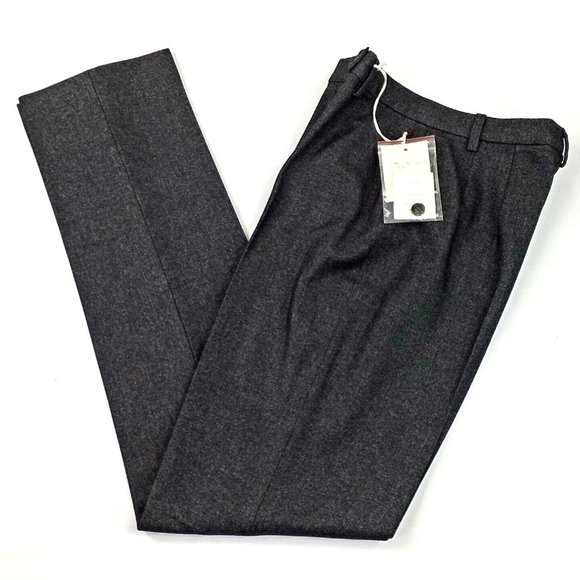 Vintage Giorgio's of Palm Beach Charcoal Wool Blend Career Dress Pants Womens 6 - Picture 5 of 14